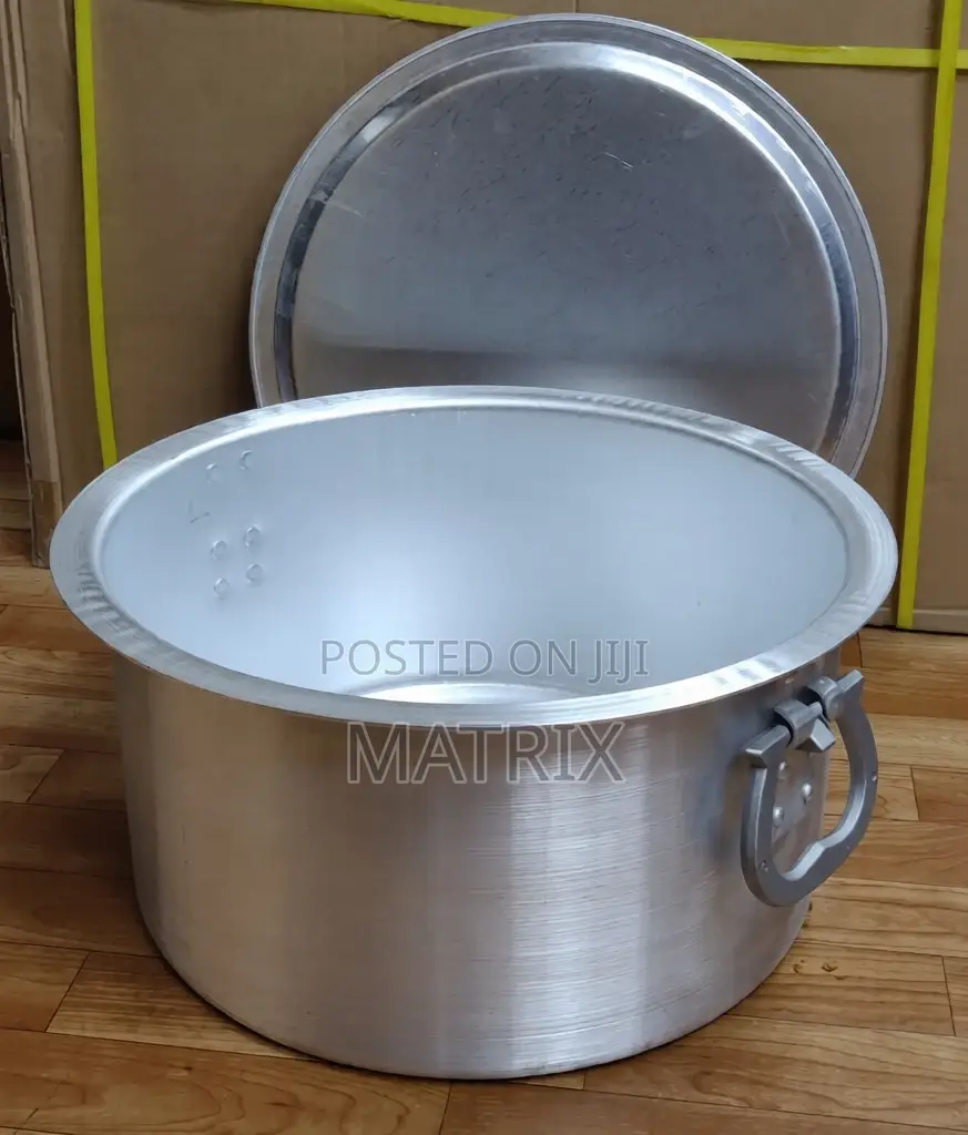 Aluminum Saucepan 20l