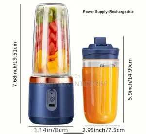 Portable Blender 2 in 1