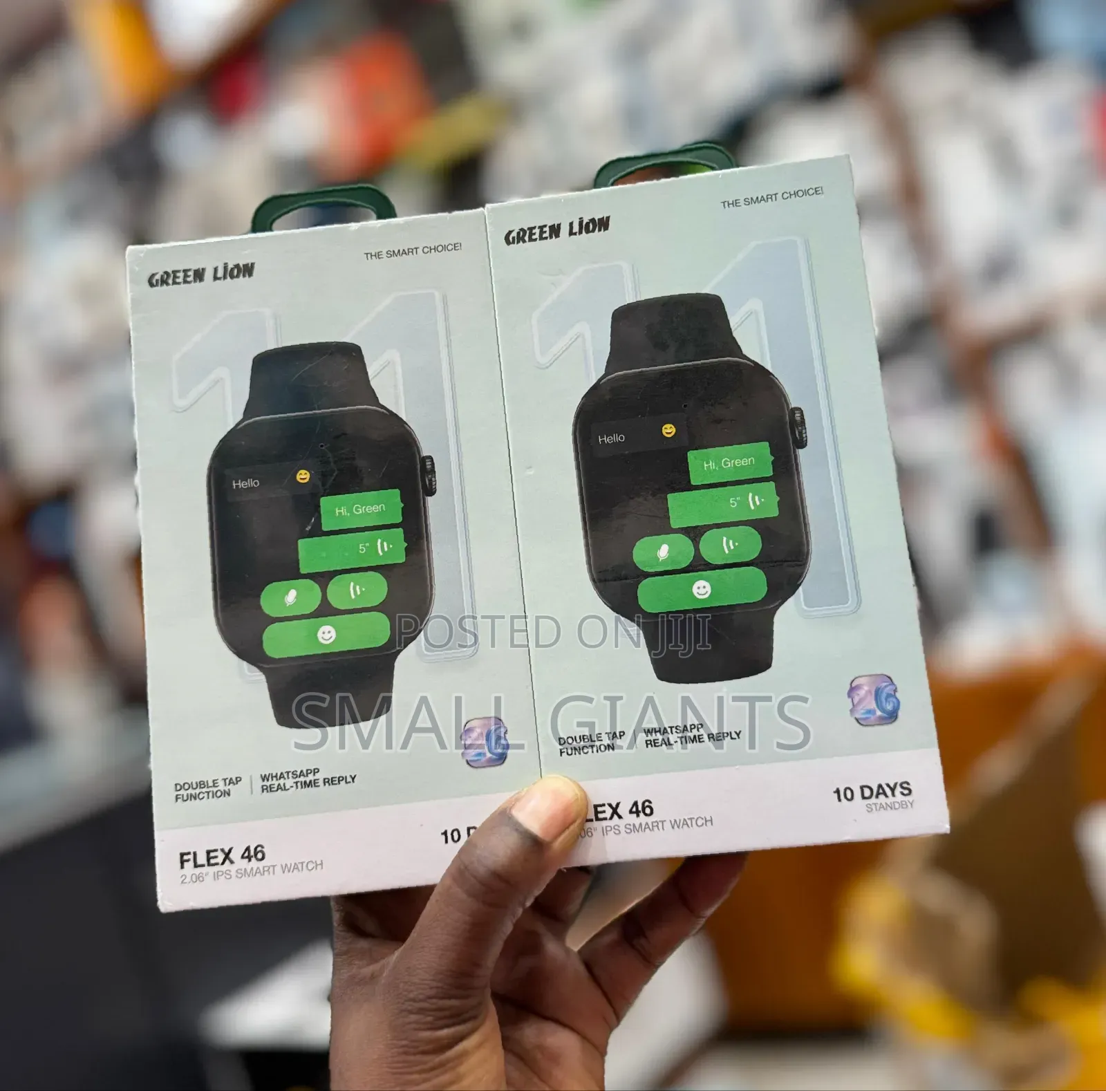 Green Lion Flex 46 2.06" Ips Smart Watch