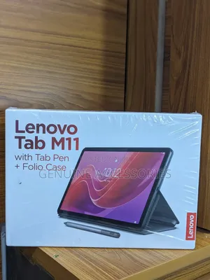 New Lenovo Tab M11 128 GB Black