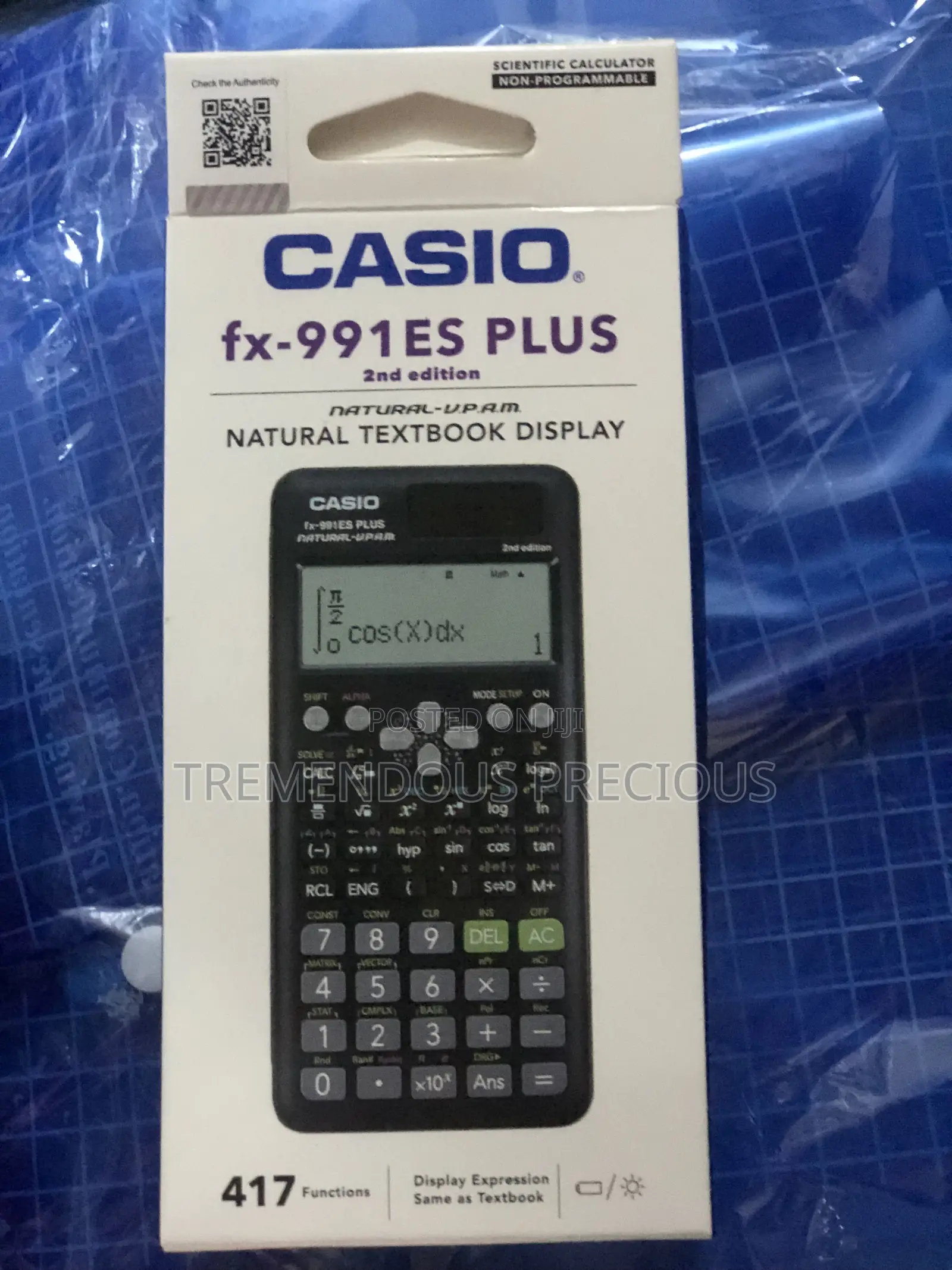 Casio Calculator