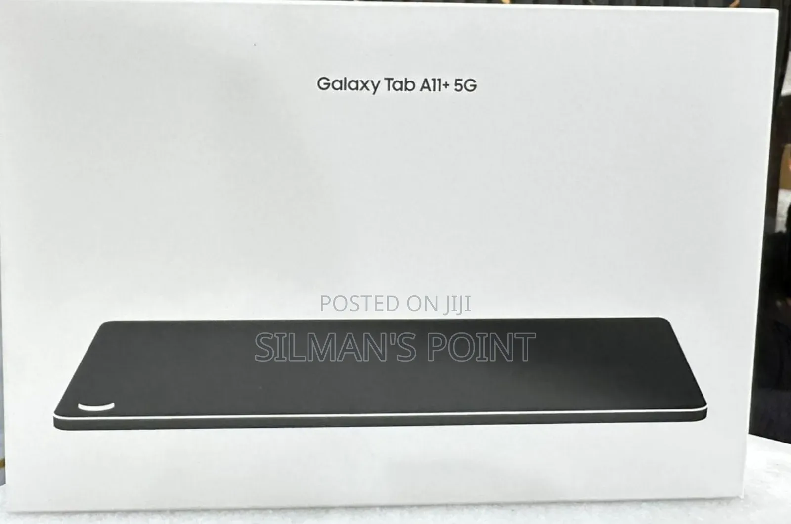 New Samsung Galaxy Tab A11+ 128 GB Black