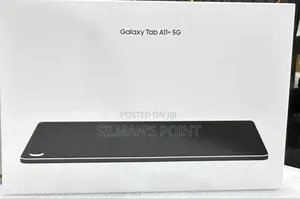 New Samsung Galaxy Tab A11+ 128 GB Black