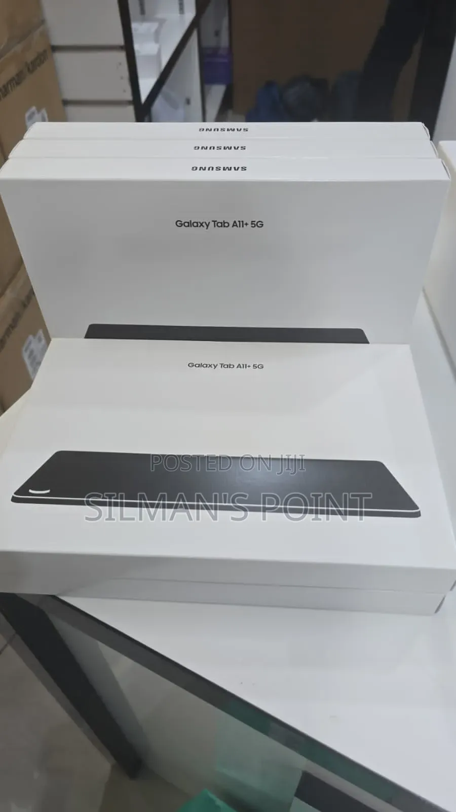 New Samsung Galaxy Tab A11+ 128 GB Black
