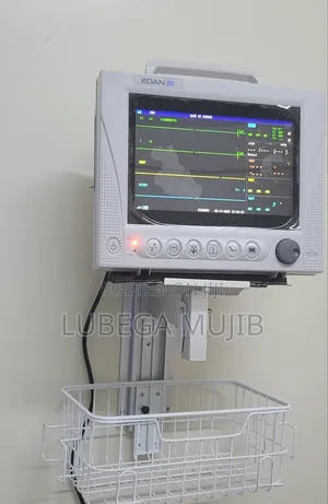 Patient Monitors With Wall Mounted Stands