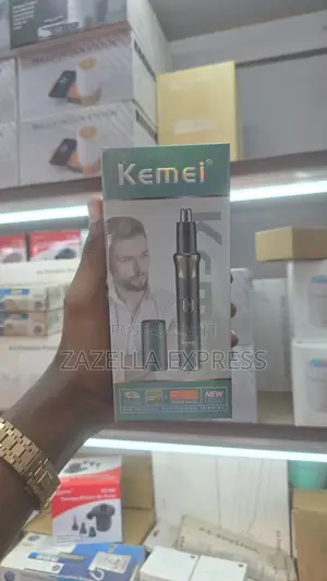 Rechargeable Ear and Nose Hair Trimmer