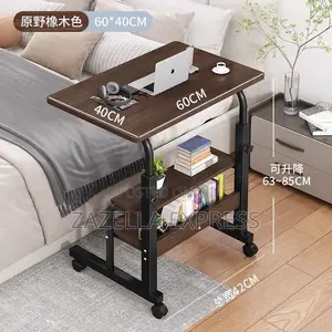 Adjustable Bedside Laptop Stand/Table -Black