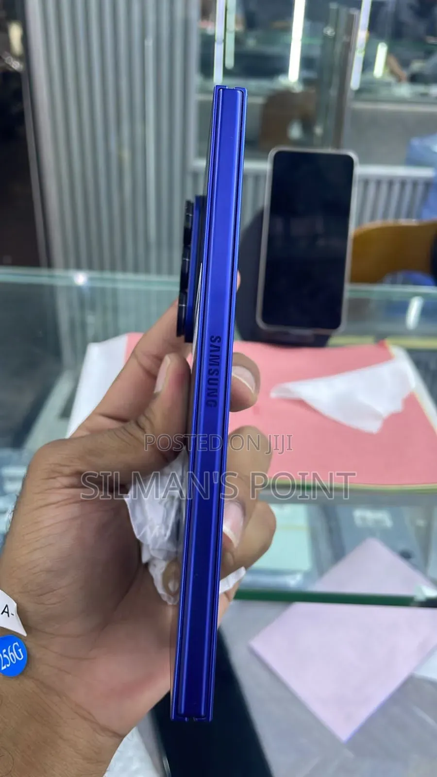 Samsung Galaxy Z Fold7 256 GB Blue