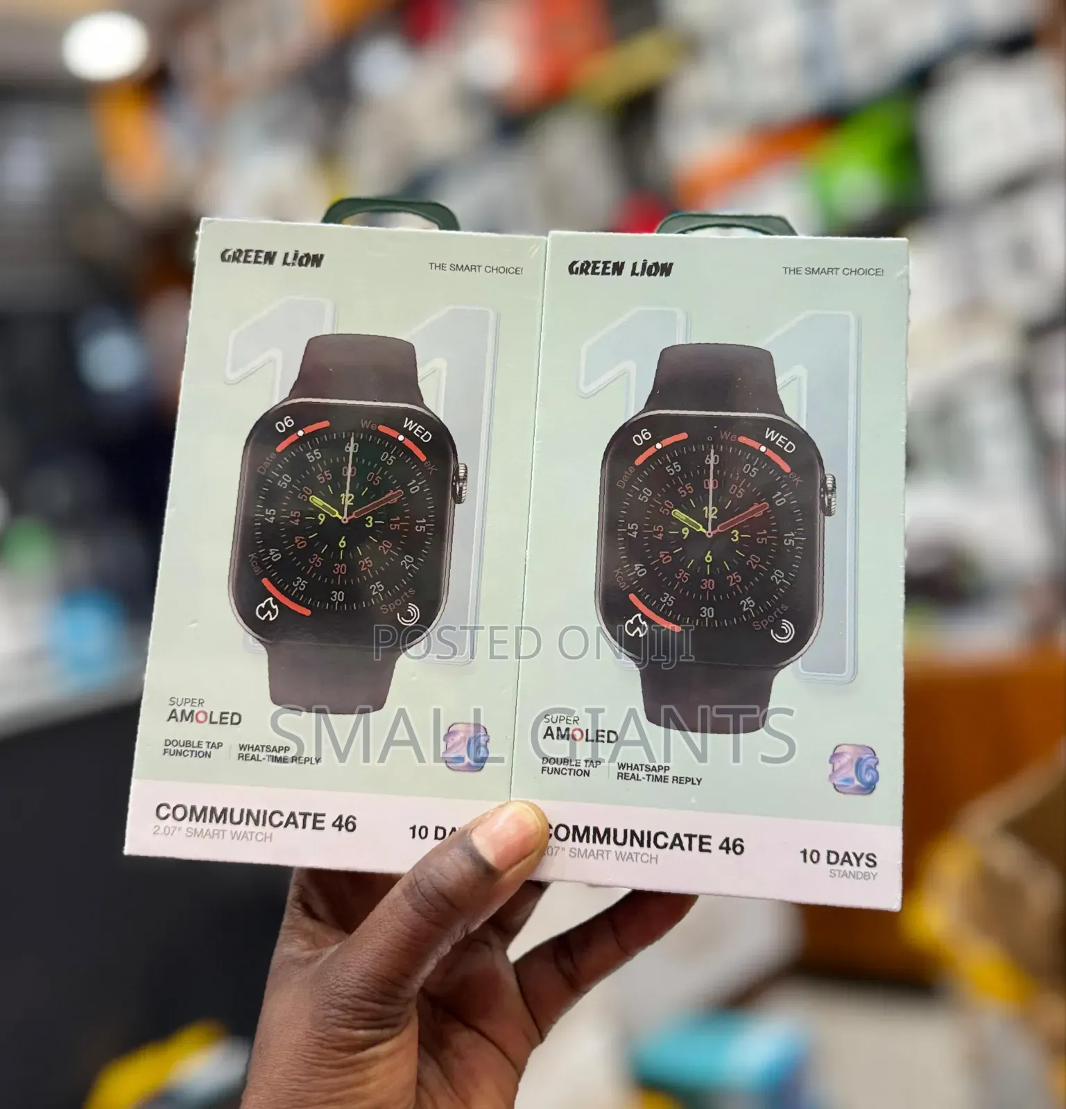 Green Lion Communicate 46 2.07 Smart Watch