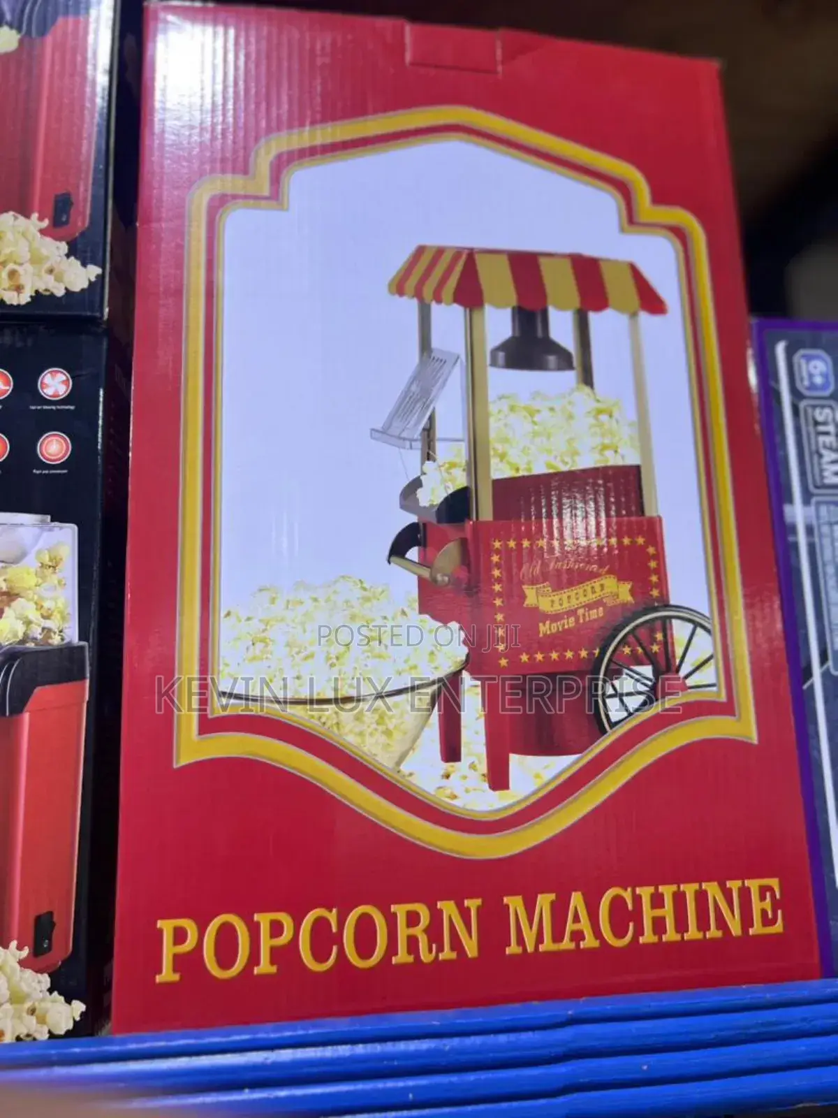 Popcorn Machine