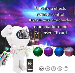 Space Decor Astronaut Speaker Projector