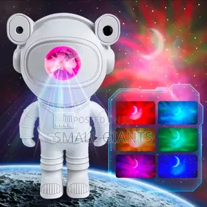 Space Decor Astronaut Speaker Projector