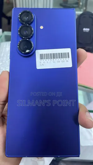 New Samsung Galaxy Z Fold7 1 TB Blue