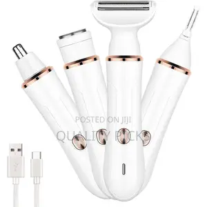 Electric Lady Shaver, Cordless 4 in 1 Electric Shaver