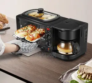 Breakfast Machine 3 In1
