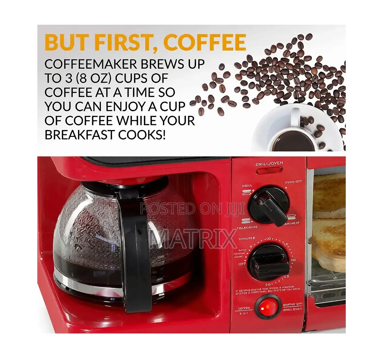 Breakfast Machine 3 In1