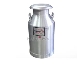 Its Aheavy Aluminium Milk Can 50 Litres