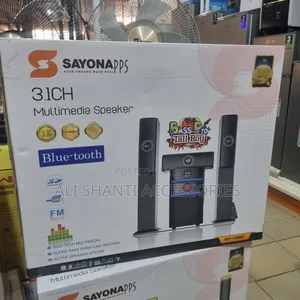 Sayona Multimedia Bluetooth Speaker System