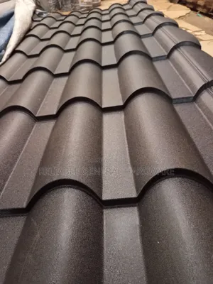 Roman Tile Ironsheets Black Mat Uganda Baati G.28
