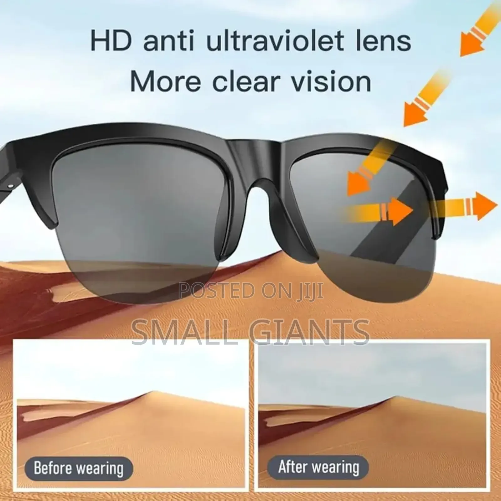 S6 Smart Audio Glasses