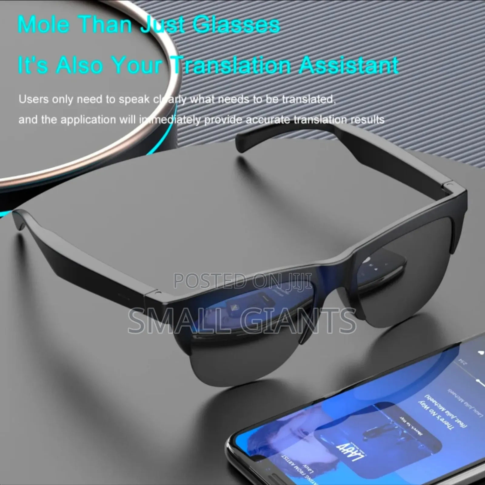 S6 Smart Audio Glasses