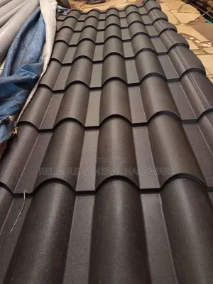 Roman Tile Ironsheets Black Mat Uganda Baati G.28