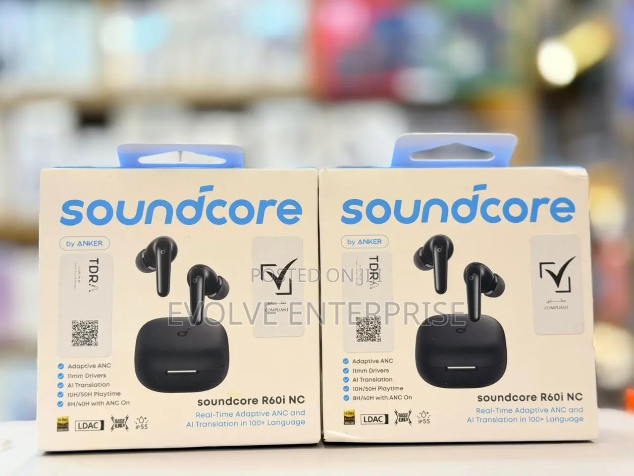 Anker Soundcore R60i Nc Earbuds