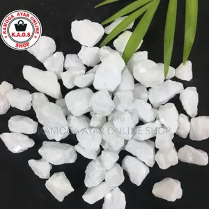 Crushed White Stones (Flower Stones)