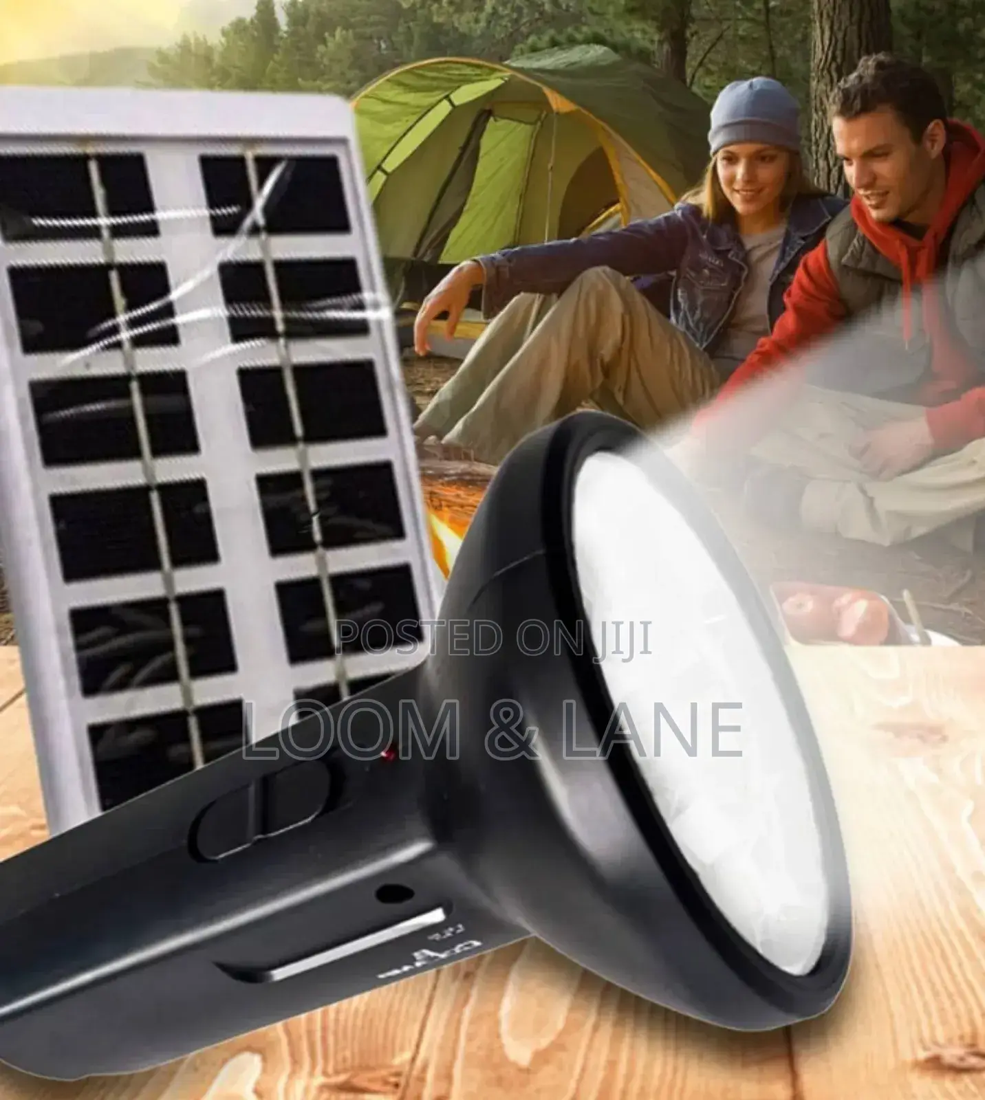 Cclamp Cl-058 Solar Flashlight