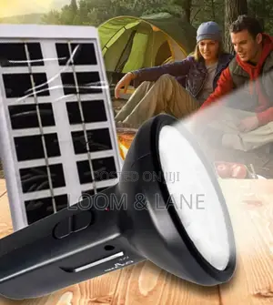 Cclamp Cl-058 Solar Flashlight