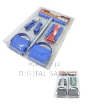 3-in-1 Exercise Body Fitness Tummy Trimmer With Rope Hand Grip