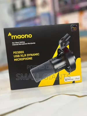 Maono Podcast Microphone Pd300x.