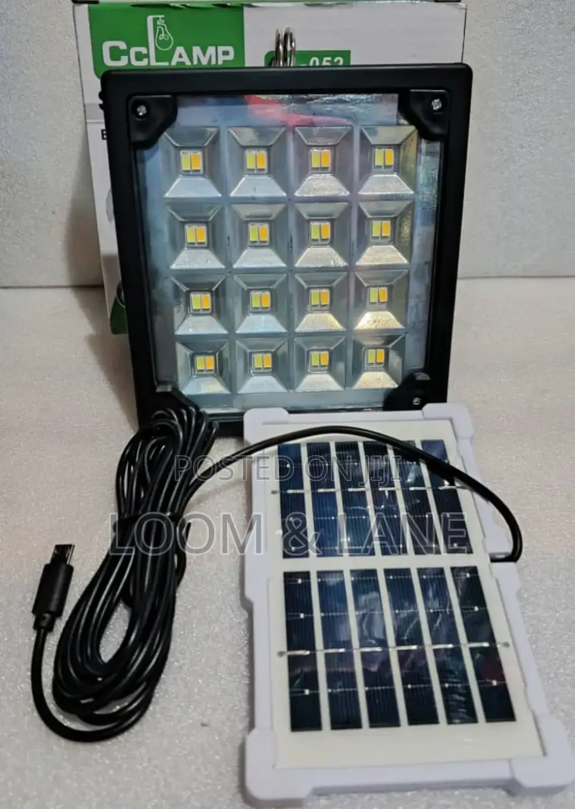 Cclamp Cl-052 Solar Energy Lamp