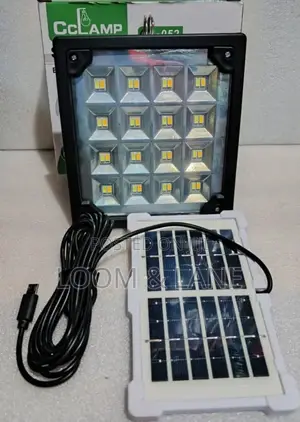Cclamp Cl-052 Solar Energy Lamp