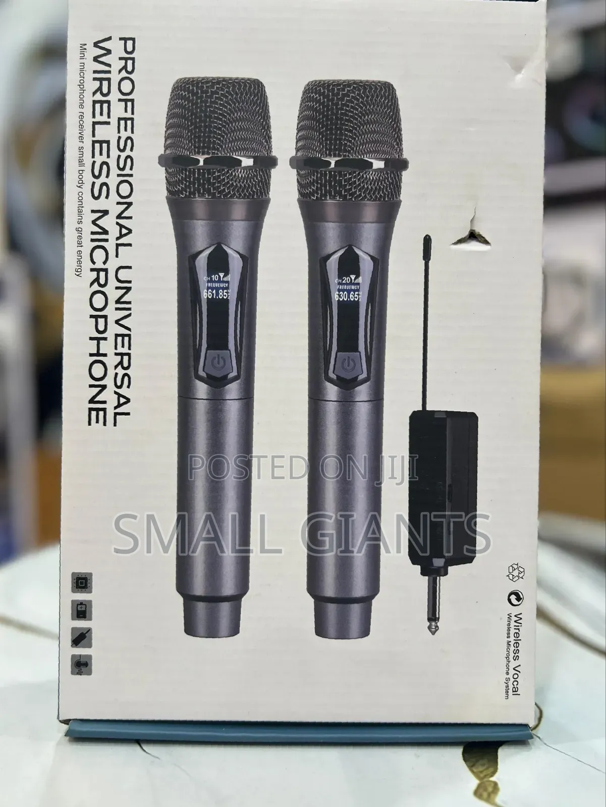 Two in 1 Wireless Microphone