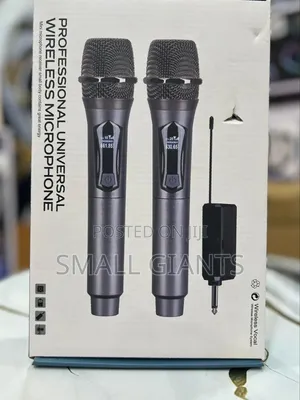 Two in 1 Wireless Microphone