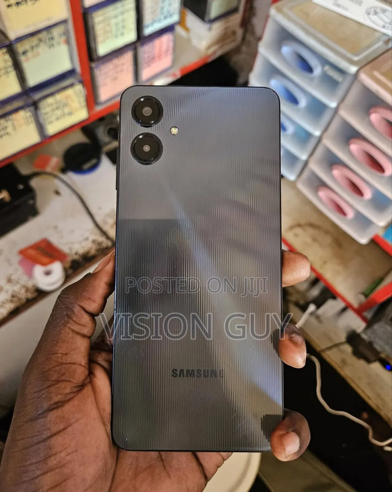 Samsung Galaxy A06 64 GB Black
