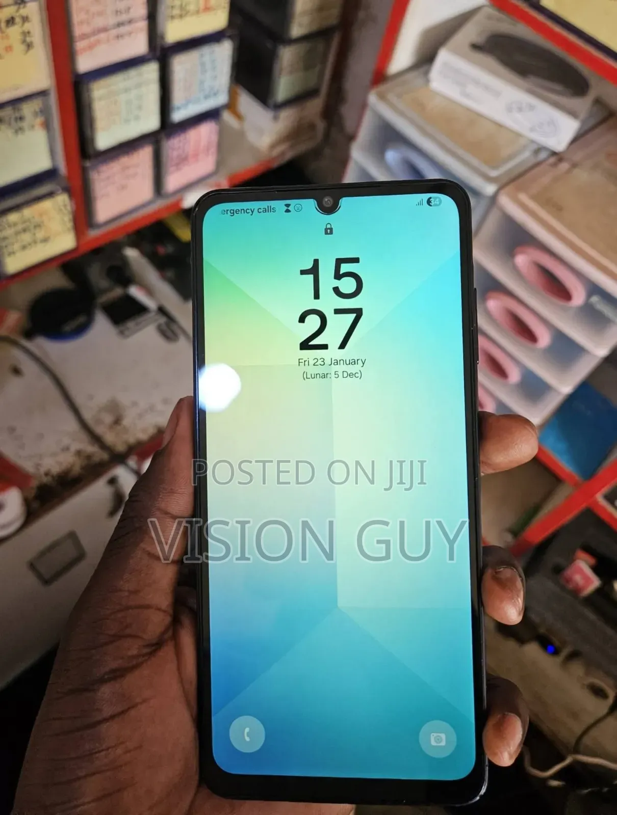 Samsung Galaxy A06 64 GB Black