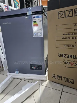 130l Blackark Deep Freezer With 3 Years Warranty on Promotion