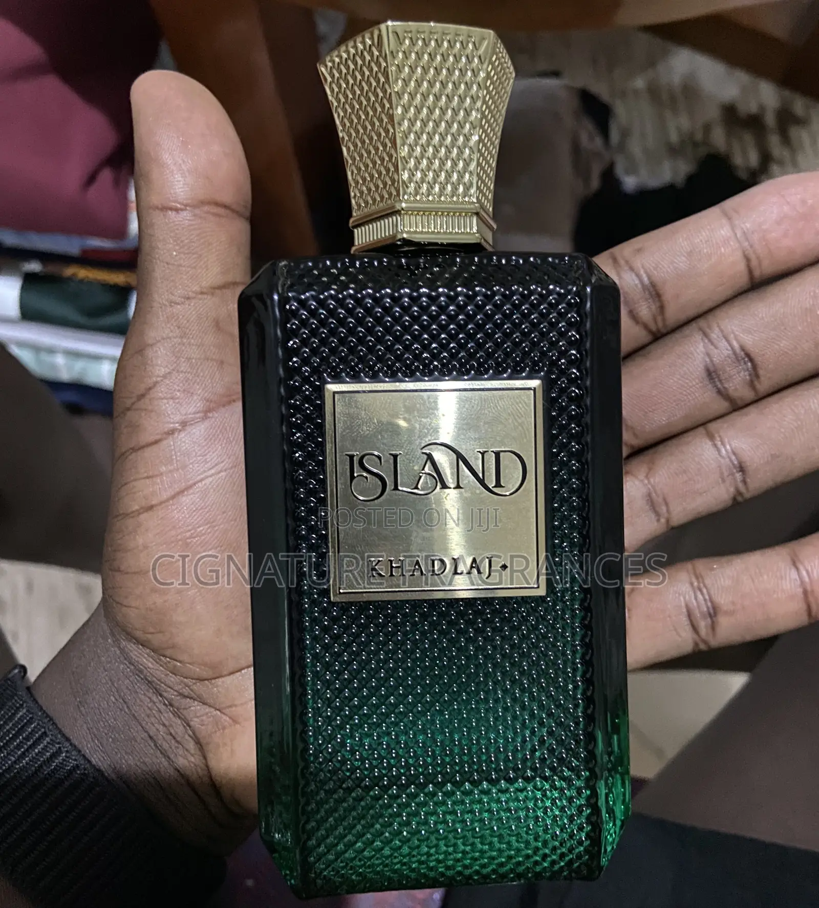 Khadlaj Island Perfume