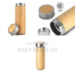 Bamboo Water Bottle