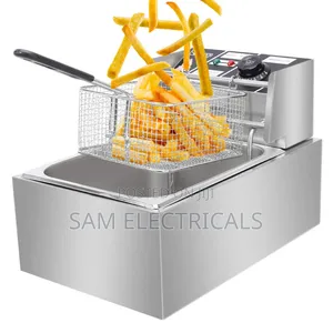 Single Electric Deep Fryer
