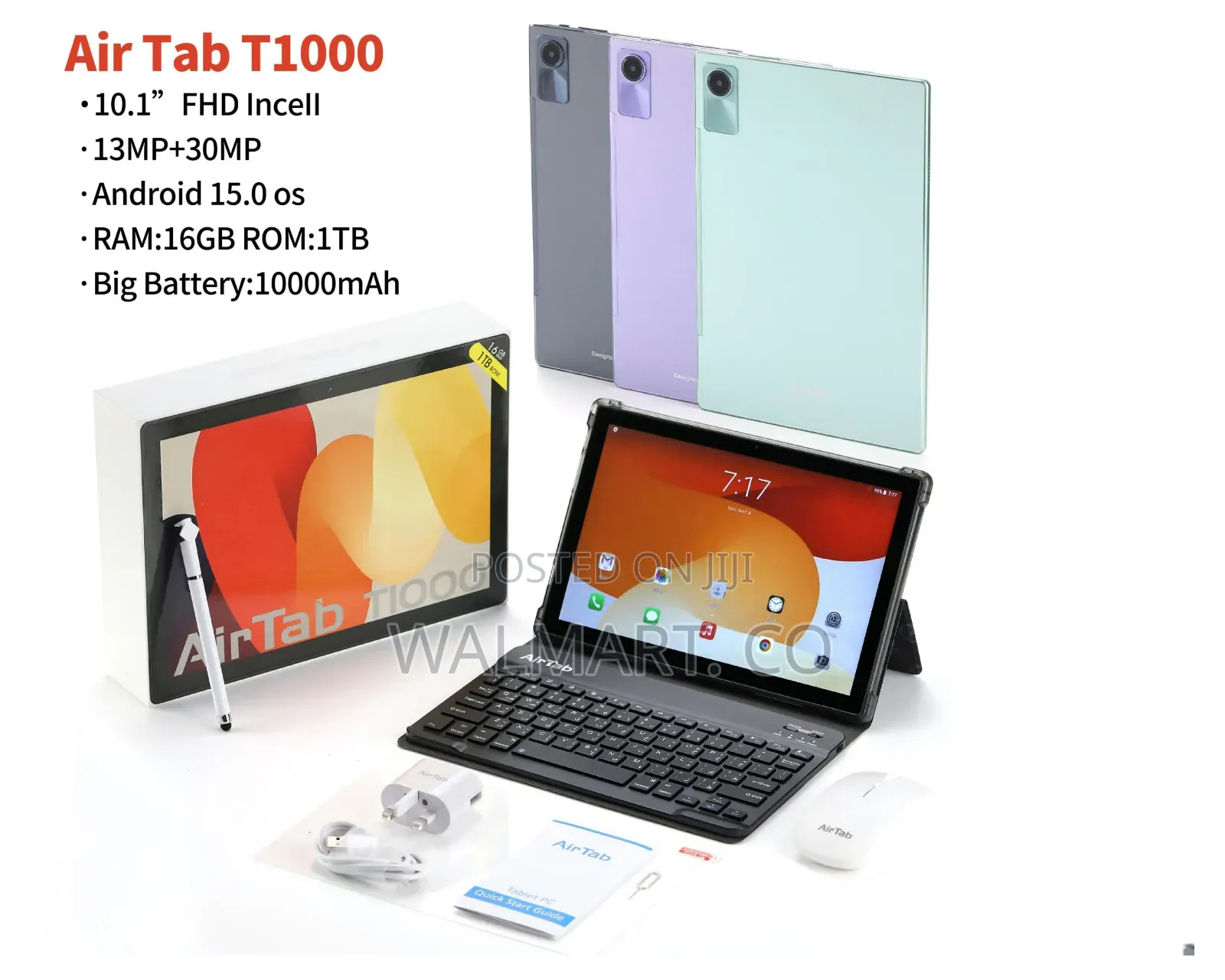 New AirTab T1000 1 TB Black