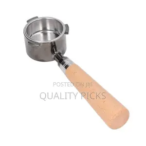 51mm Coffee Bottomless Portafilter With Filter Basket
