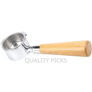51mm Coffee Bottomless Portafilter With Filter Basket