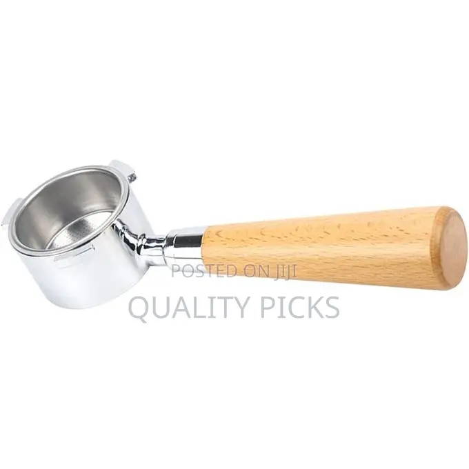 51mm Coffee Bottomless Portafilter With Filter Basket
