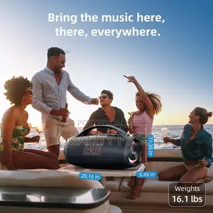 Zealot S98 Bass Portable Bluetooth Speaker, 160w RMS