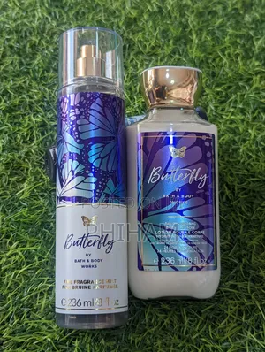 Butterfly Lotion and Fine Fragrance Mist Set( Bath and Body Works)