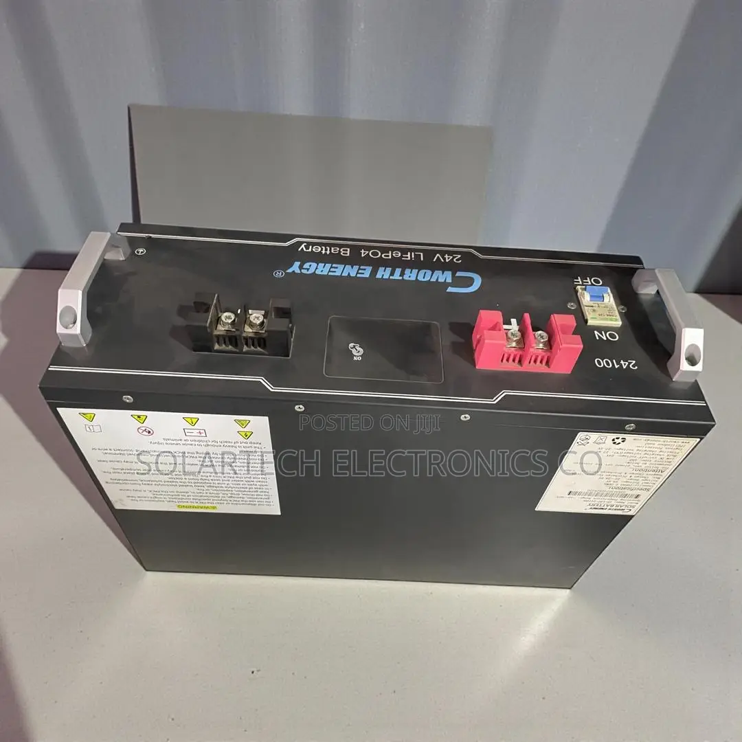 Efficient 2.5kwh Cworth Lithium Battery Pack Mega and 6000cycles