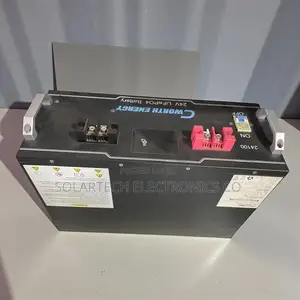 Efficient 2.5kwh Cworth Lithium Battery Pack Mega and 6000cycles